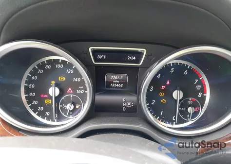 2014 Mercedes-Benz Gl 450 4Matic z USA, uszkodzony, nr VIN 4JGDF7CE9EA294284